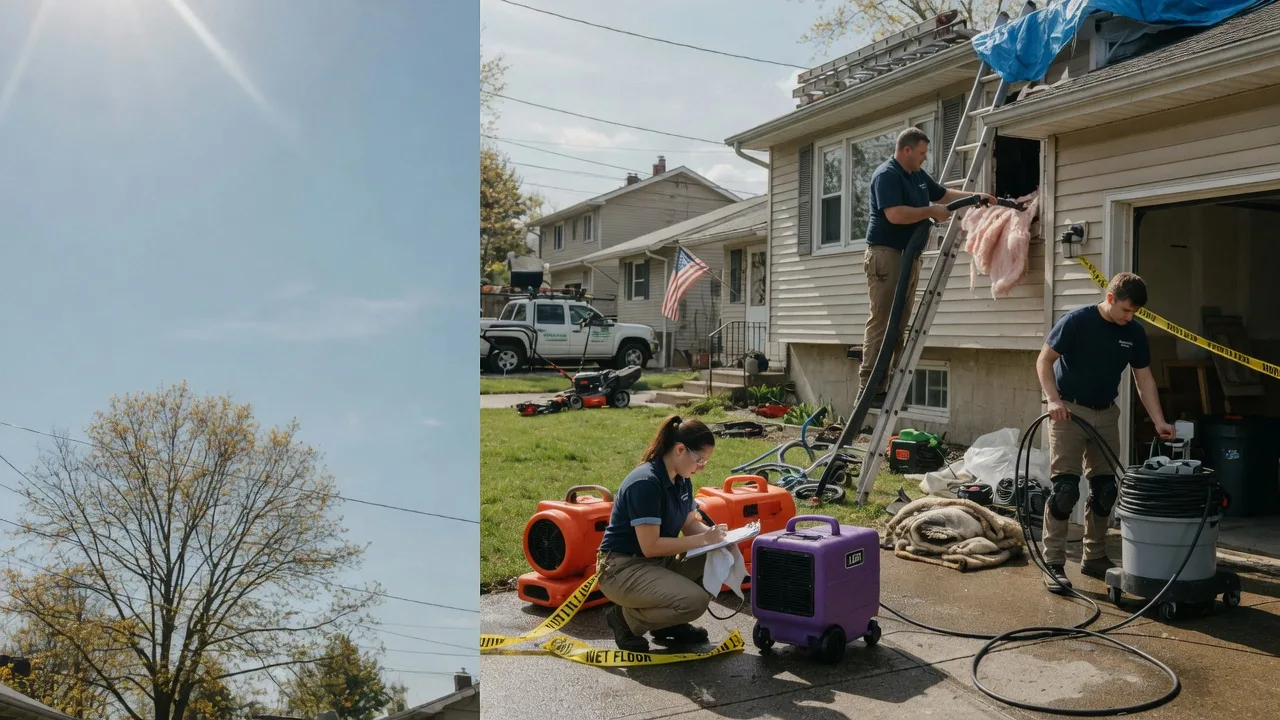 Emergency Water Removal in Mounds, IL near me